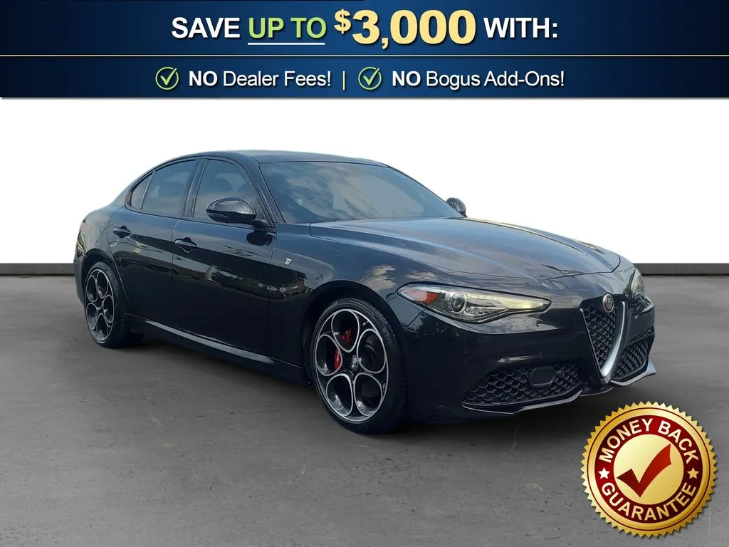 2022 Alfa Romeo Giulia Ti thumbnail 10