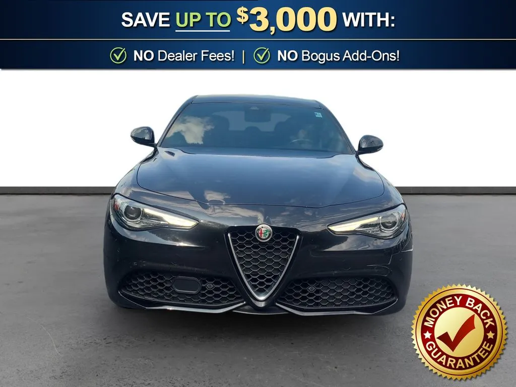 2022 Alfa Romeo Giulia Ti thumbnail 11