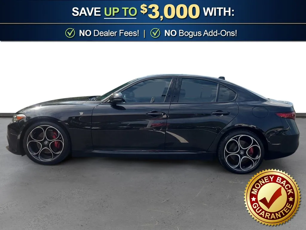 2022 Alfa Romeo Giulia Ti thumbnail 2