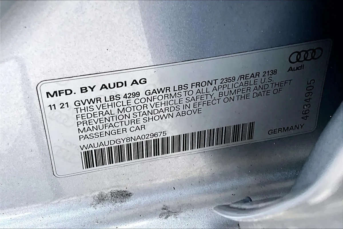2022 Audi A3 Premium thumbnail 35