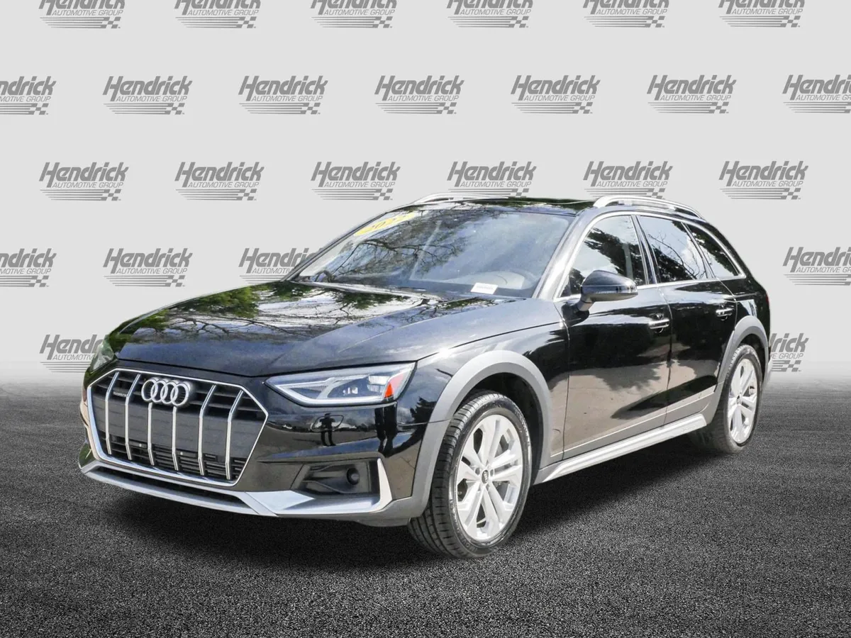 2022 Audi A4 allroad Premium thumbnail 4