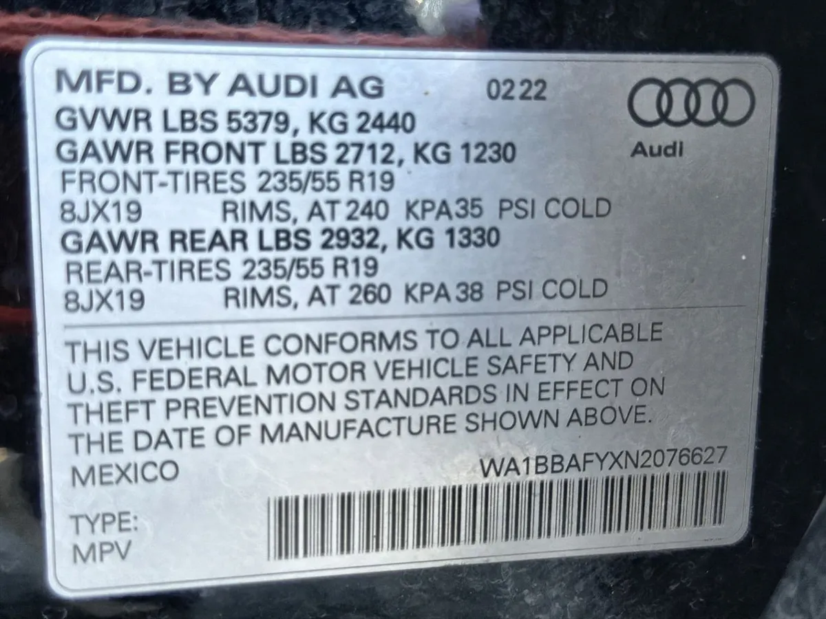 2022 Audi Q5 Premium Plus 40 TFSI quattro S tronic thumbnail 29