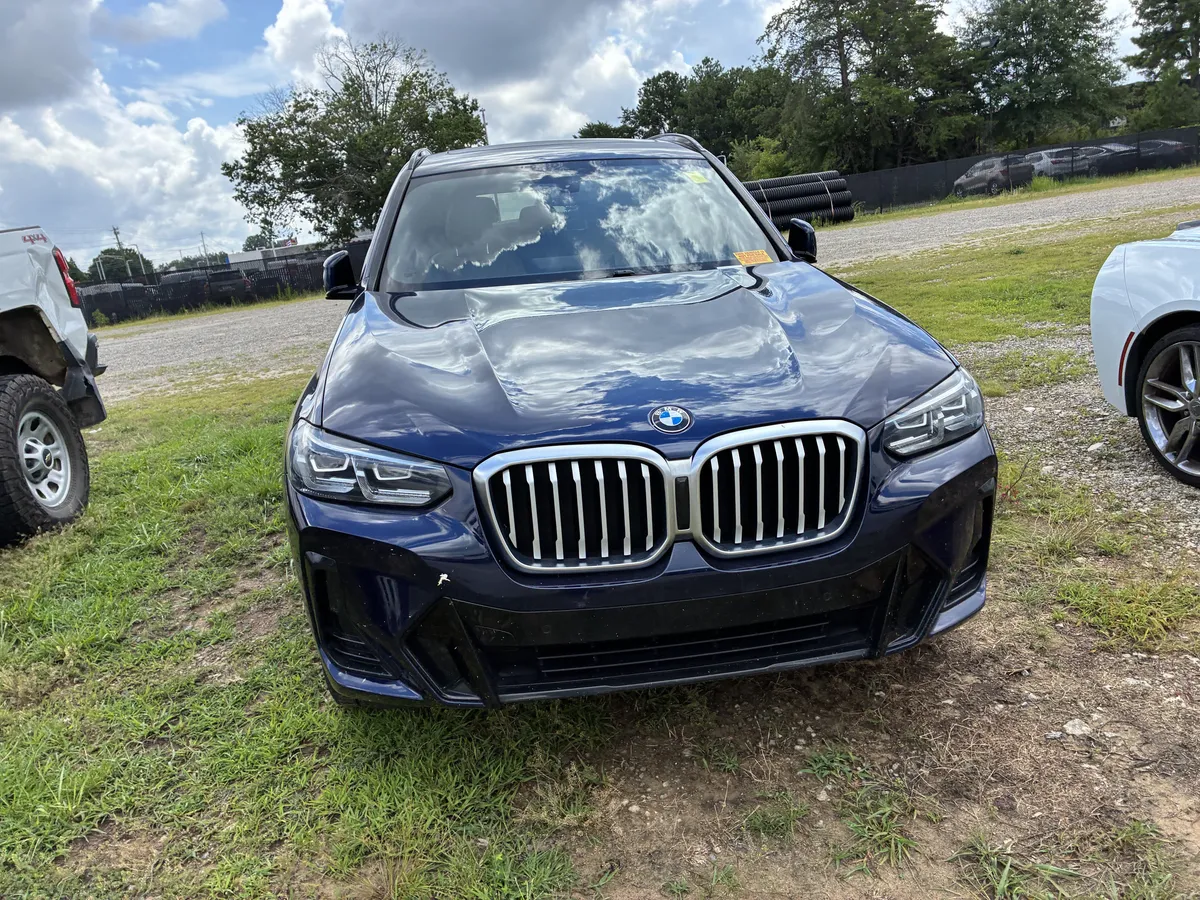 2022 BMW X3 sDrive30i thumbnail 2