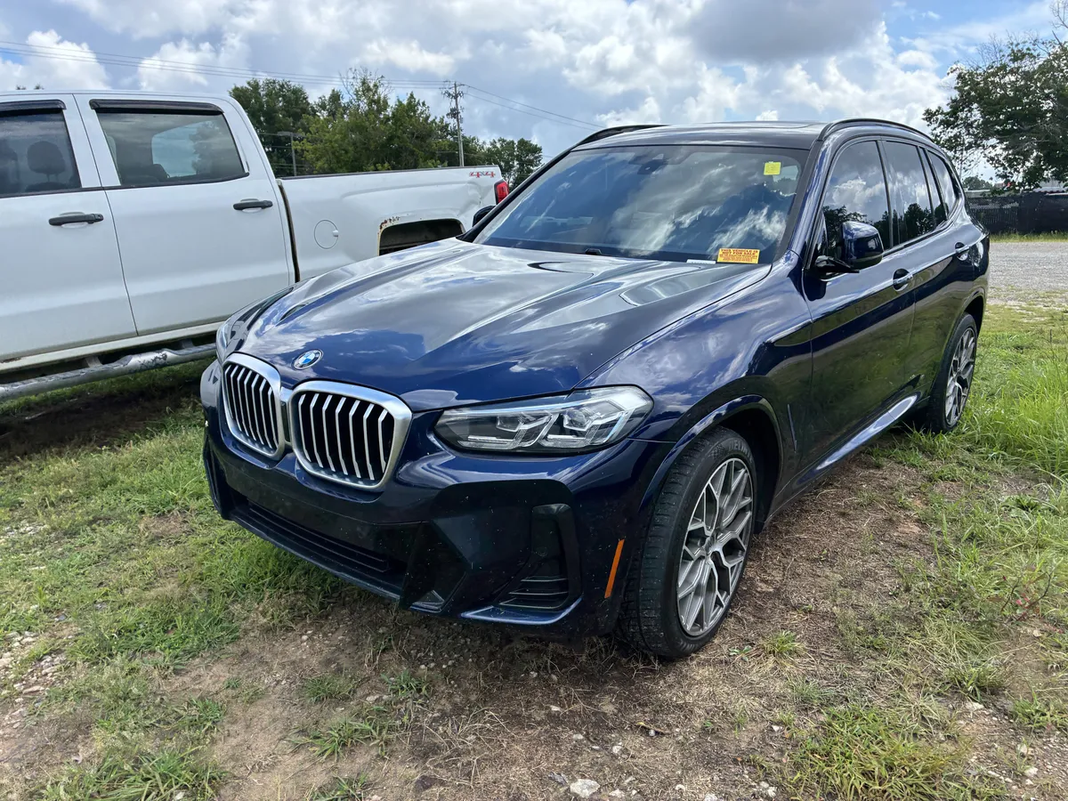 2022 BMW X3 sDrive30i thumbnail 3