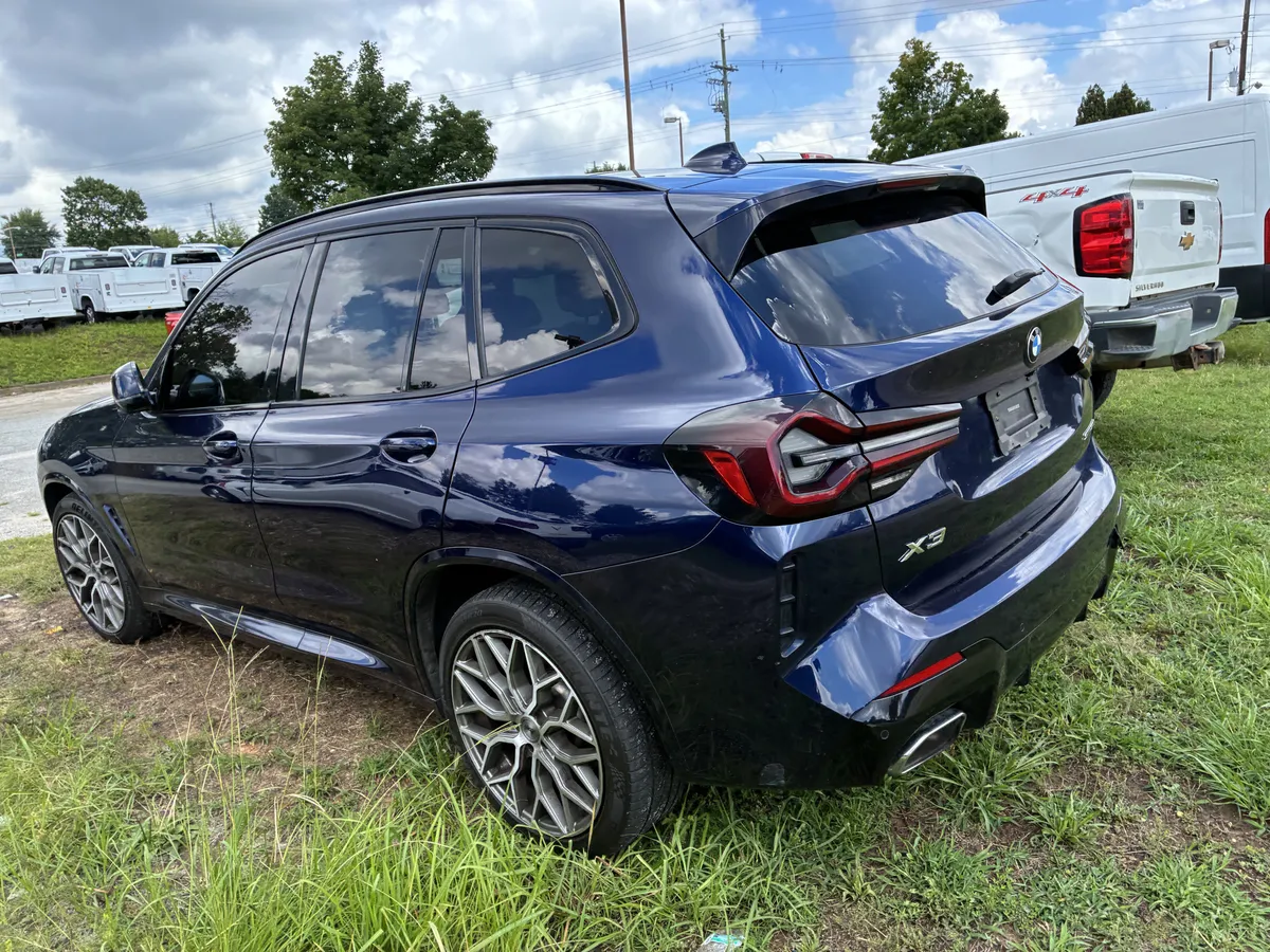 2022 BMW X3 sDrive30i thumbnail 6