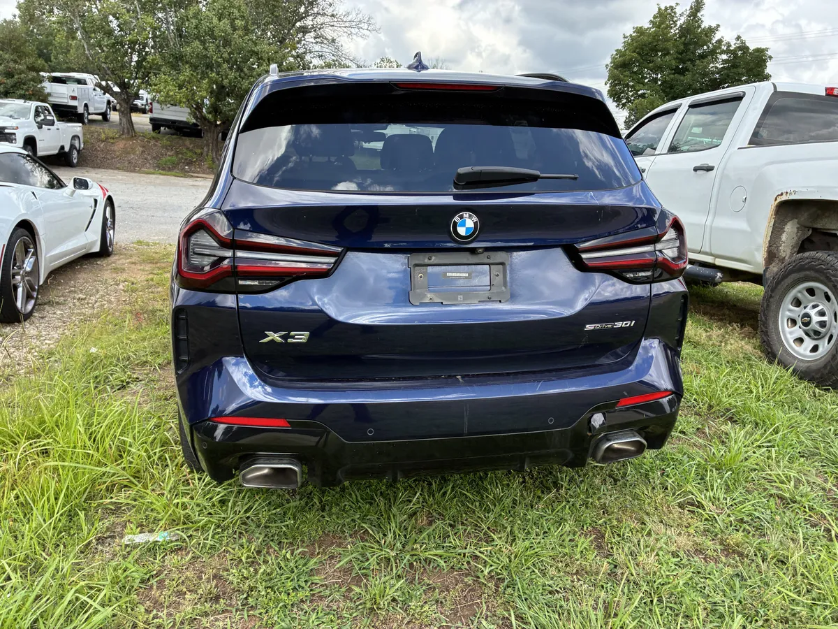 2022 BMW X3 sDrive30i thumbnail 7