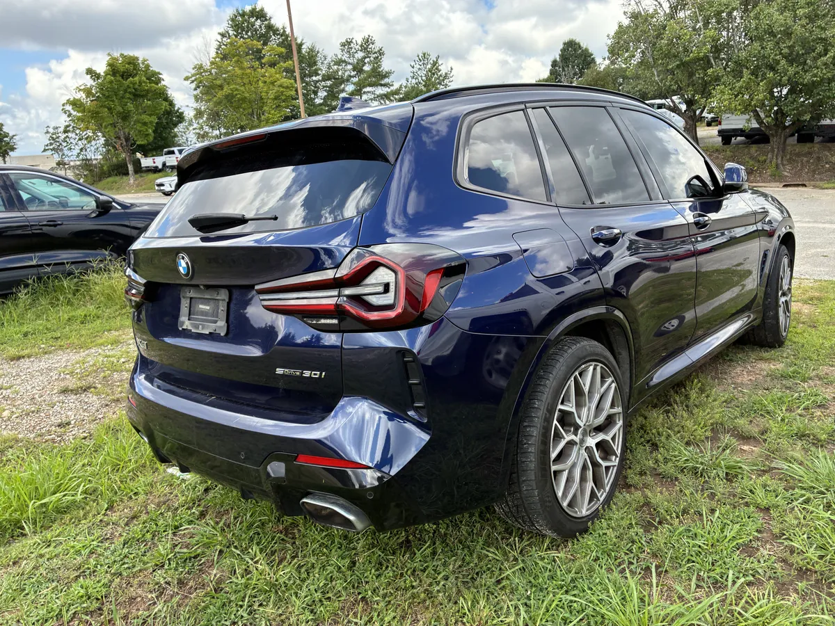 2022 BMW X3 sDrive30i thumbnail 8