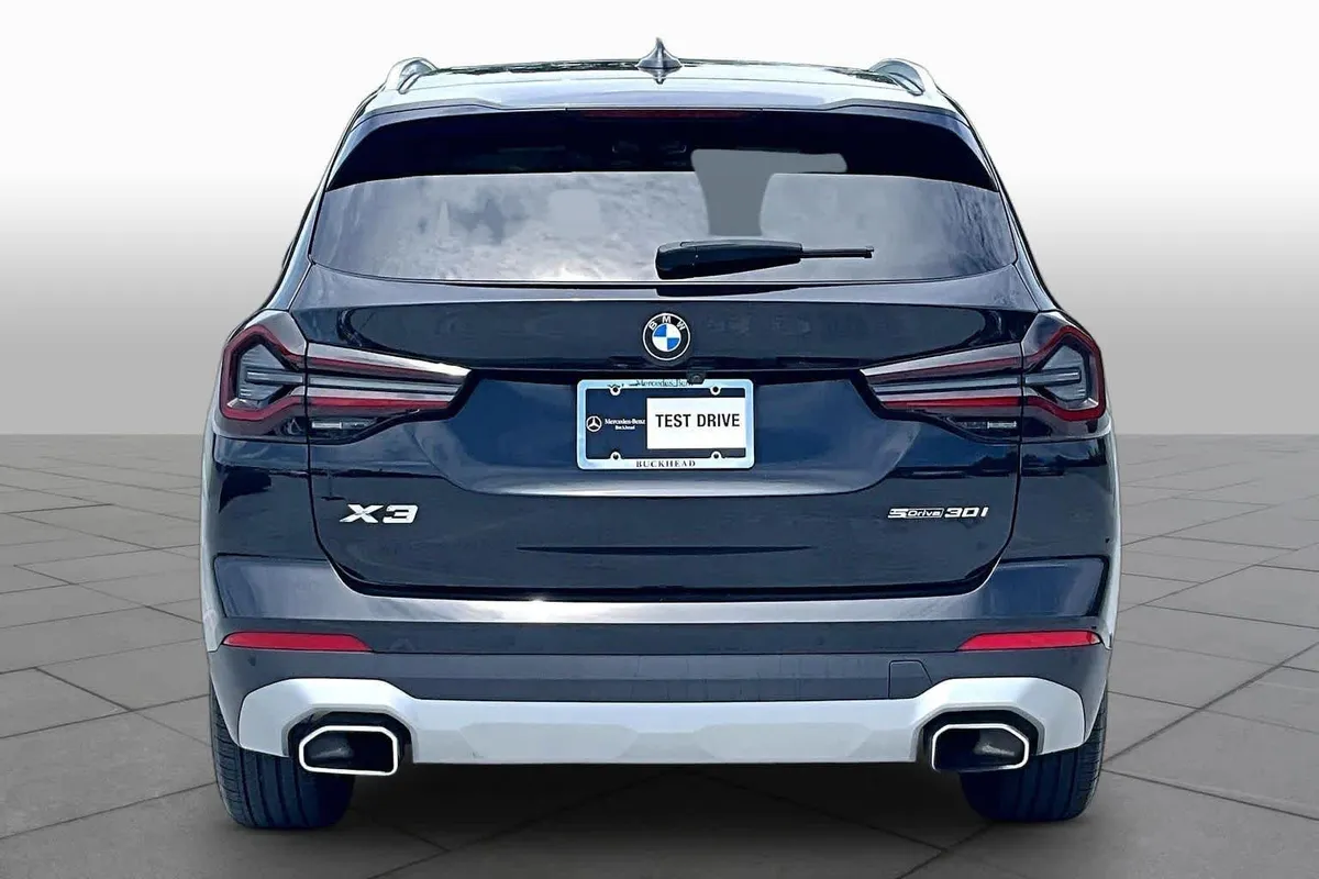 2022 BMW X3 sDrive30i sDrive30i thumbnail 10