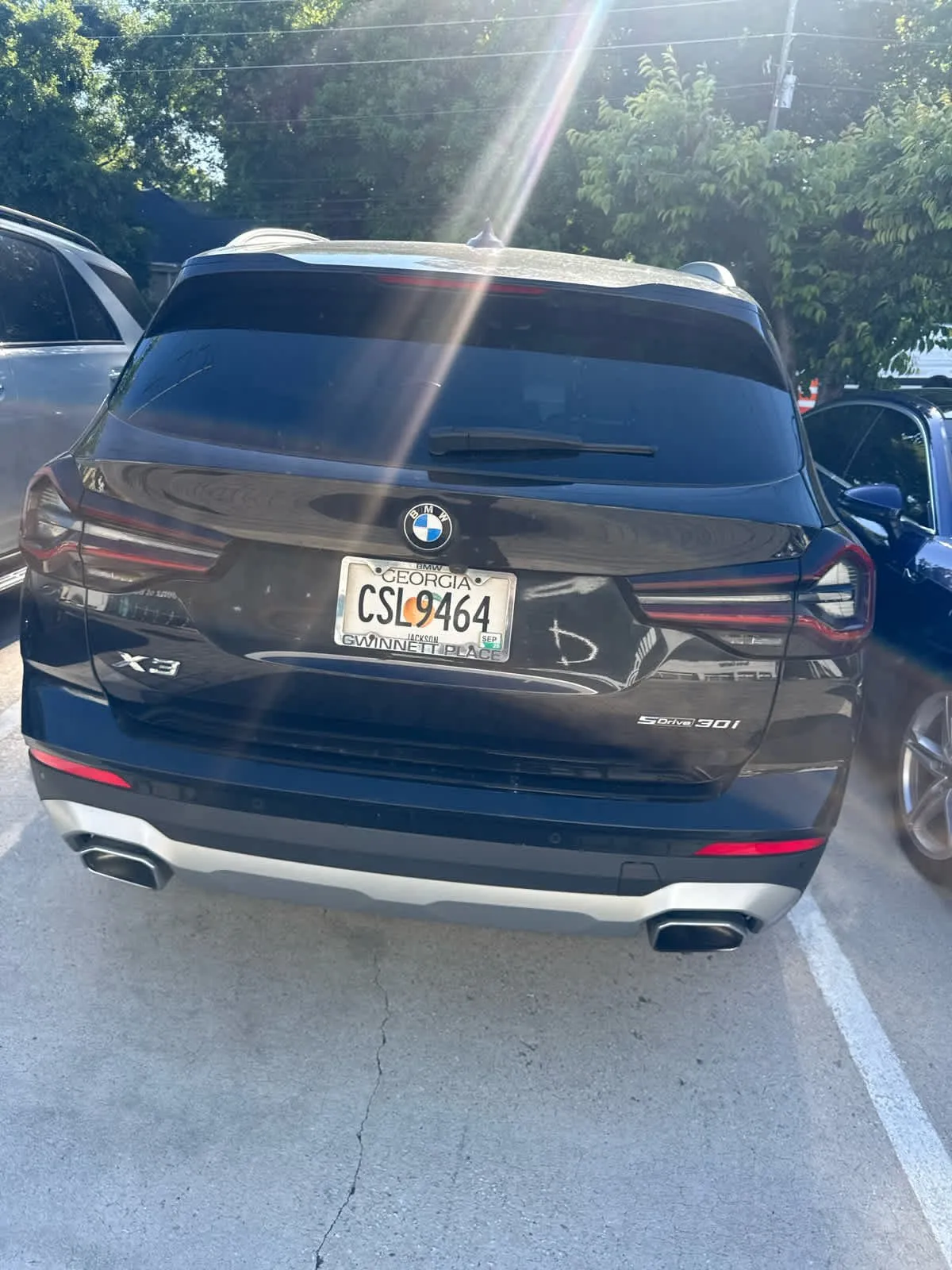 2022 BMW X3 sDrive30i sDrive30i thumbnail 11