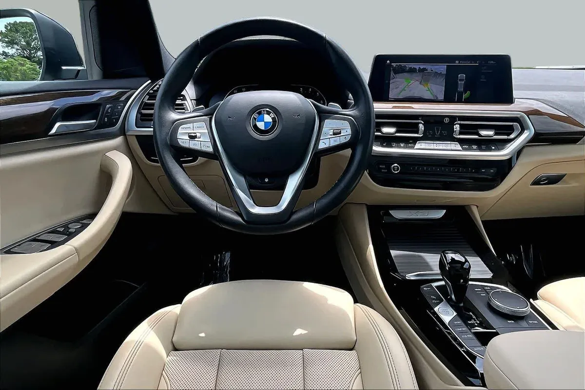 2022 BMW X3 sDrive30i sDrive30i thumbnail 12