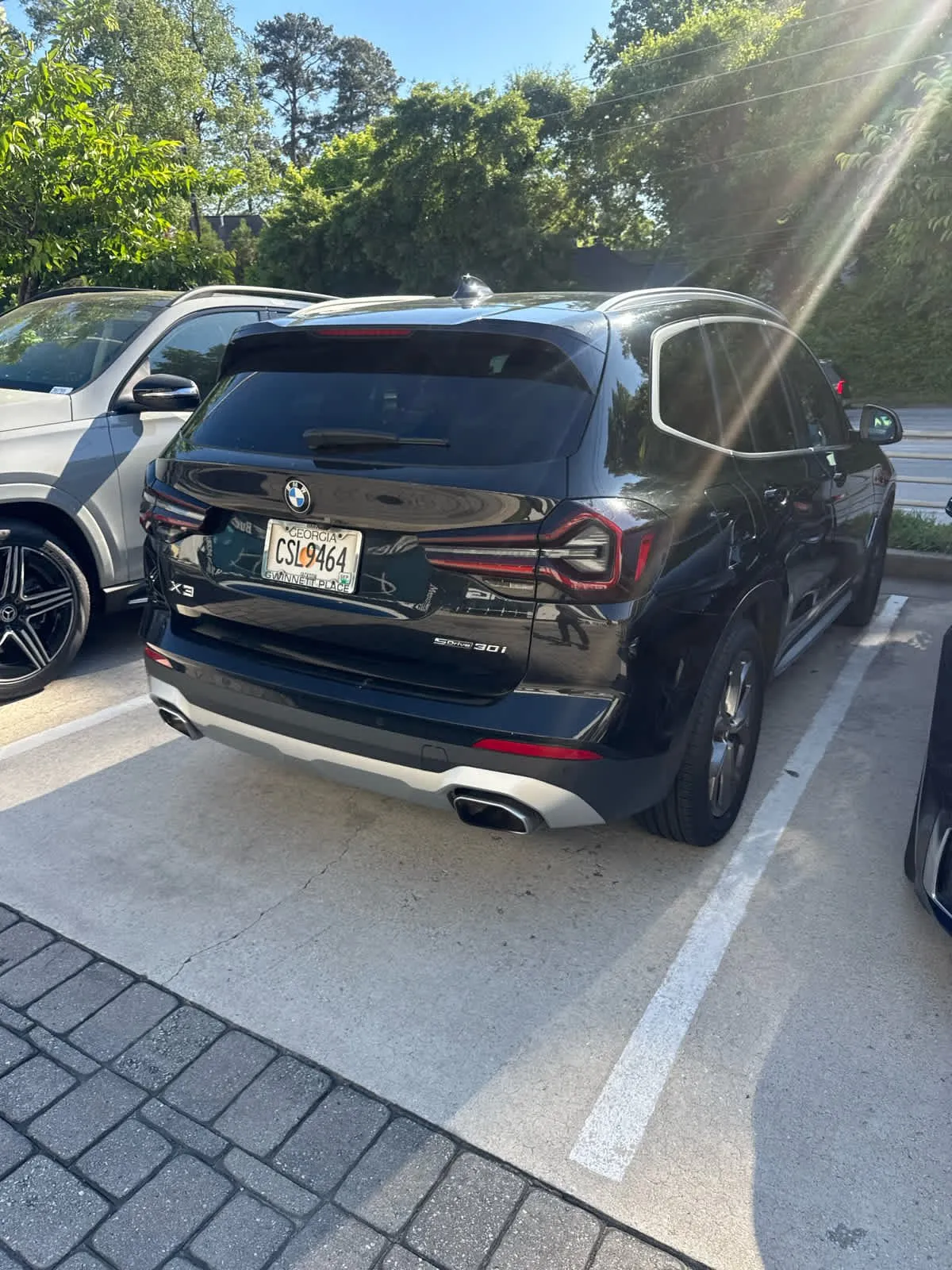2022 BMW X3 sDrive30i sDrive30i thumbnail 13
