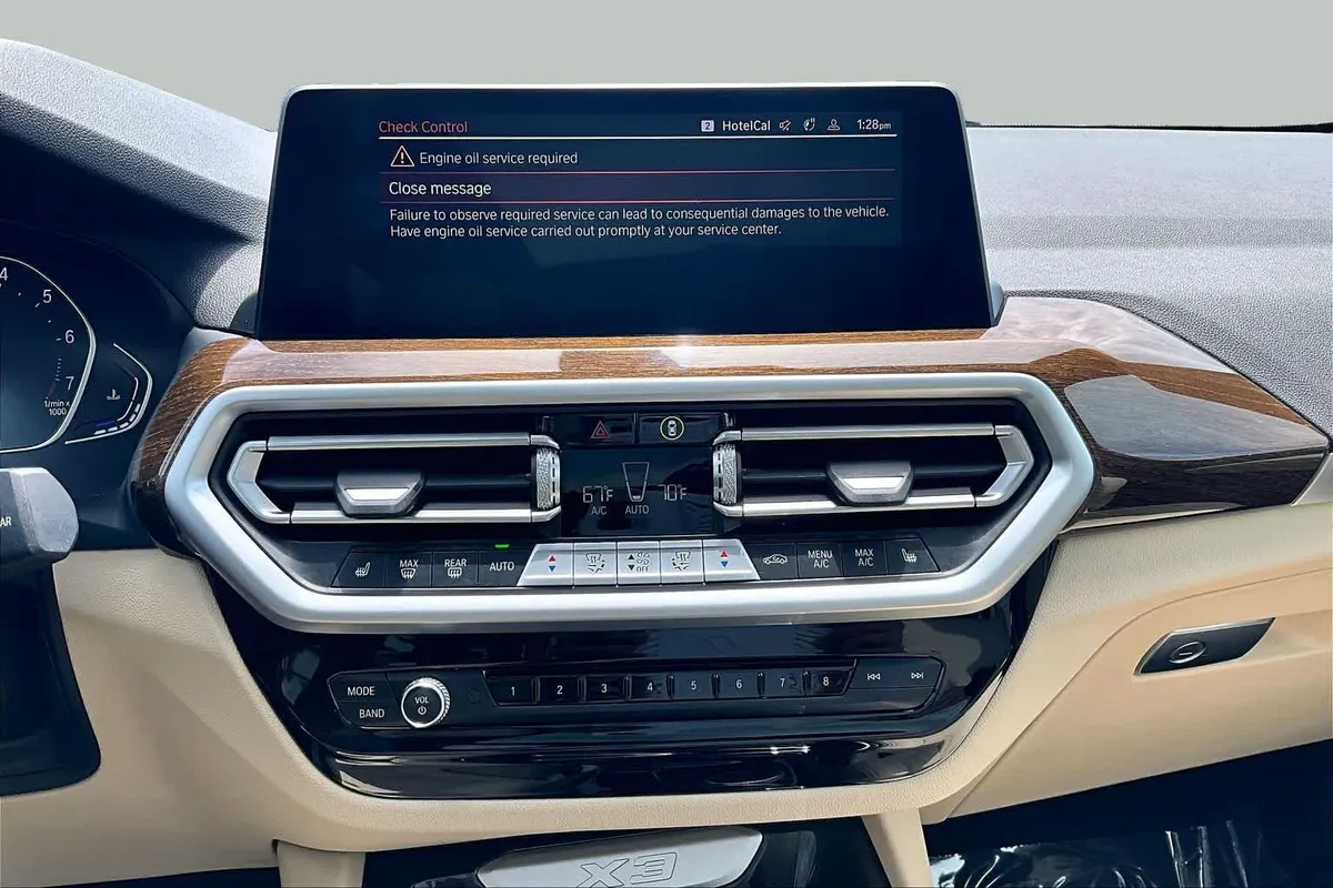 2022 BMW X3 sDrive30i sDrive30i thumbnail 14