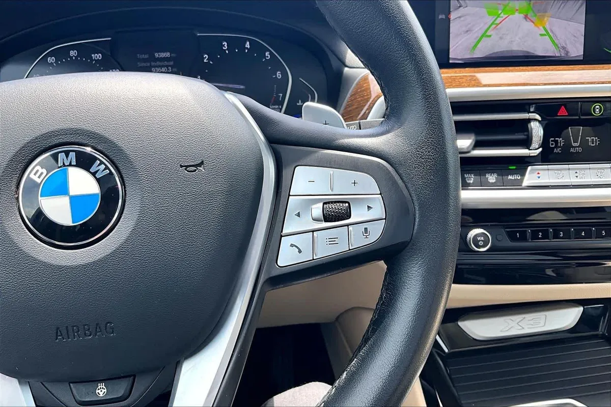 2022 BMW X3 sDrive30i sDrive30i thumbnail 32