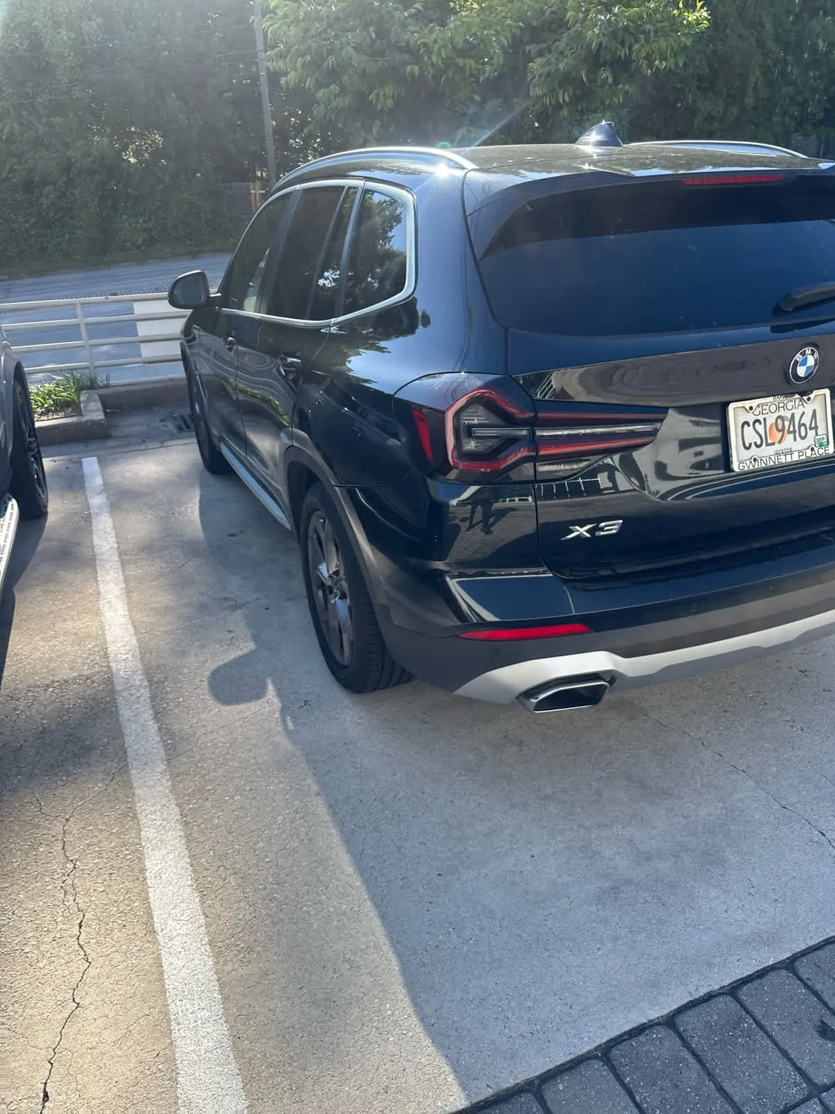 2022 BMW X3 sDrive30i sDrive30i thumbnail 9