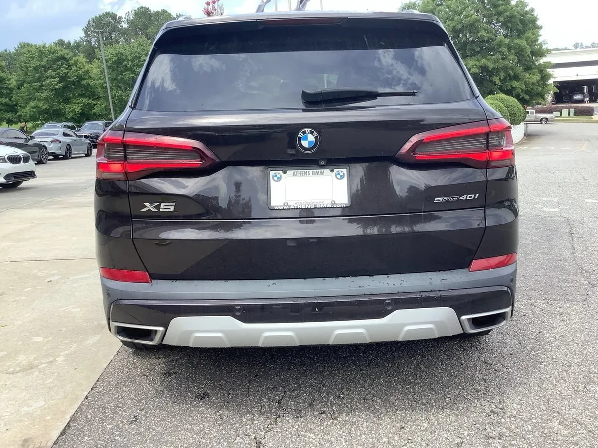 2022 BMW X5 sDrive40i thumbnail 13