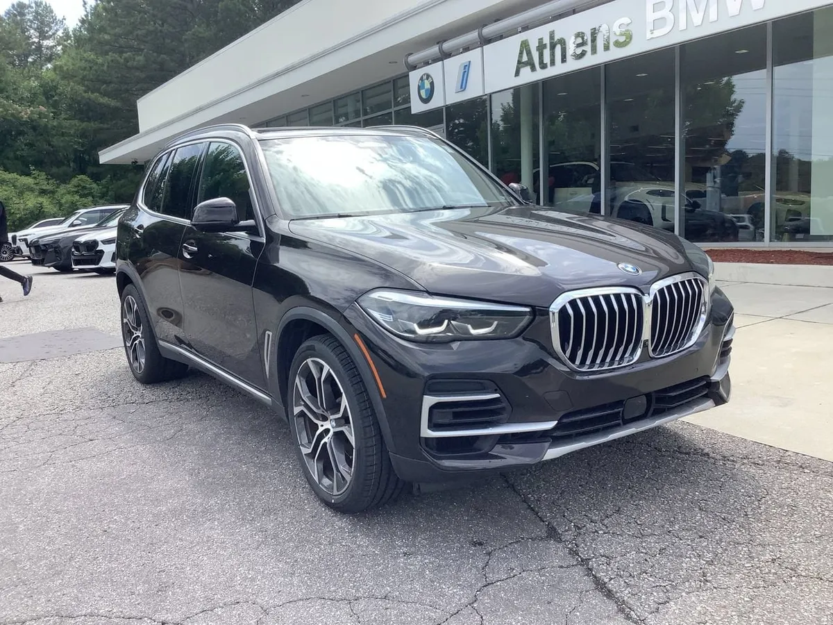 2022 BMW X5 sDrive40i thumbnail 2