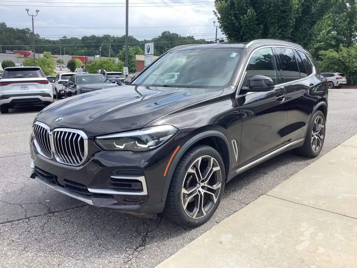 2022 BMW X5 sDrive40i thumbnail 4