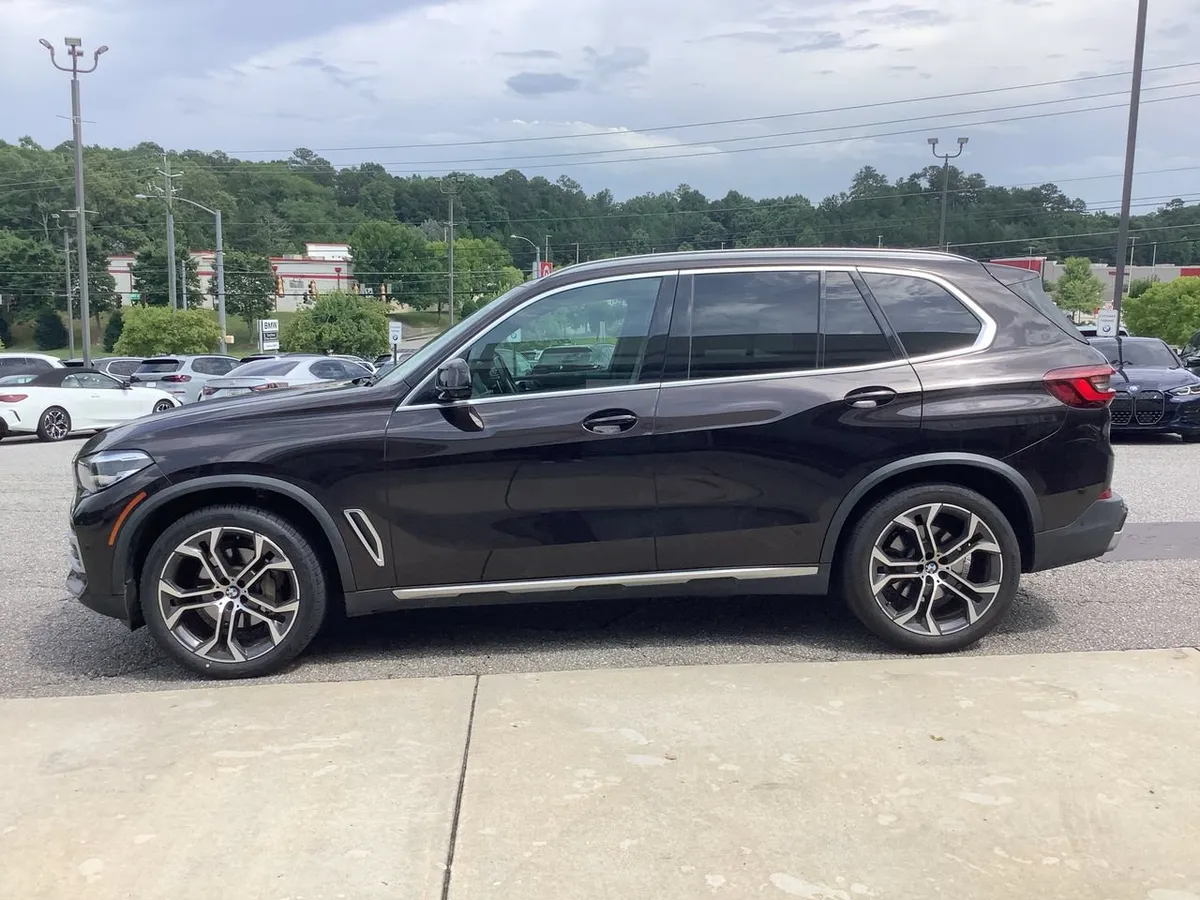 2022 BMW X5 sDrive40i thumbnail 5