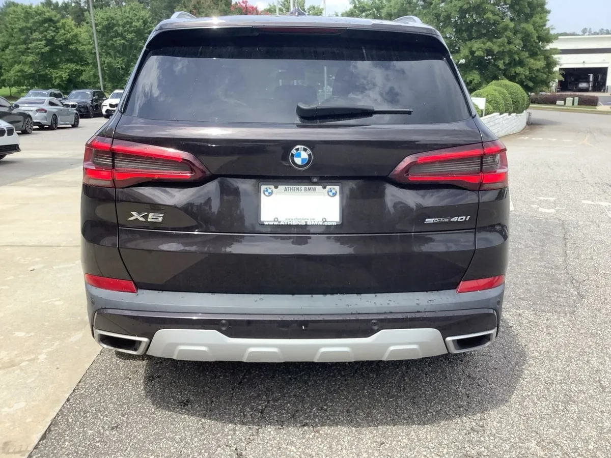 2022 BMW X5 sDrive40i thumbnail 7
