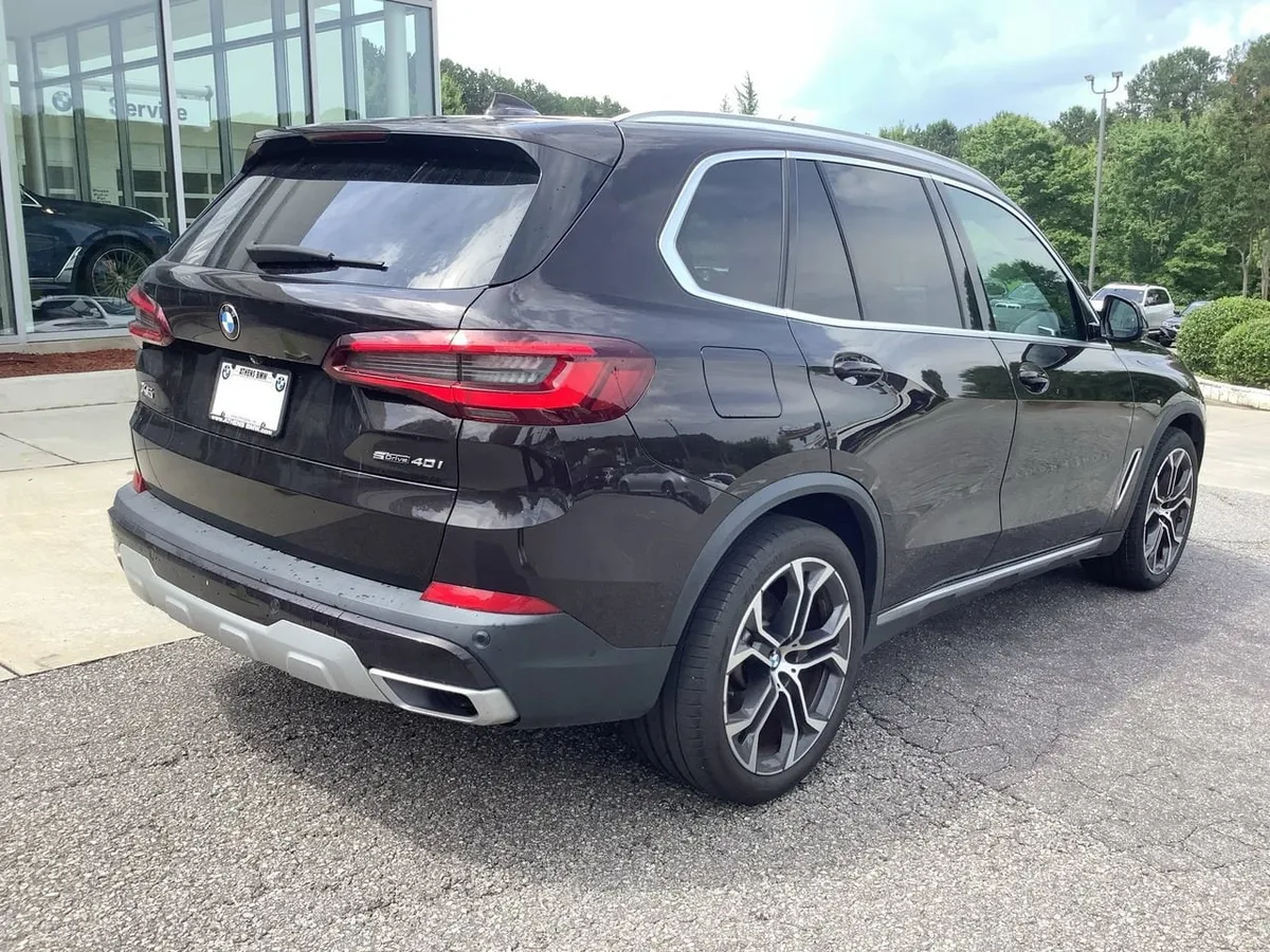 2022 BMW X5 sDrive40i thumbnail 8