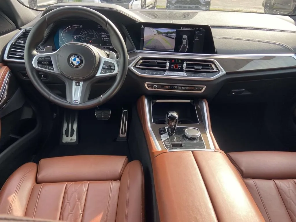 2022 BMW X6 xDrive40i thumbnail 12