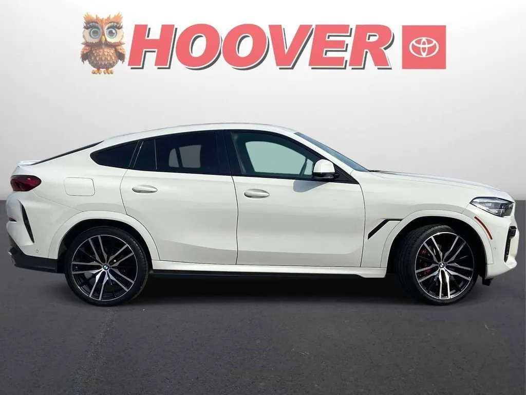 2022 BMW X6 xDrive40i thumbnail 2