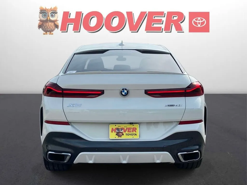 2022 BMW X6 xDrive40i thumbnail 3