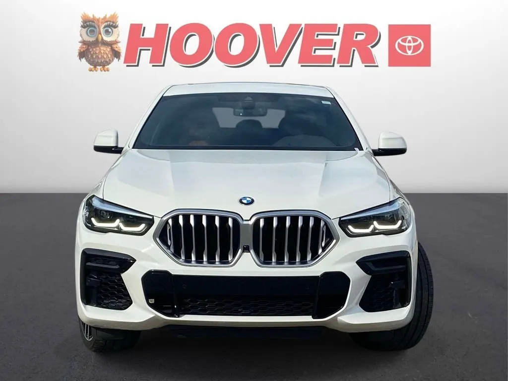 2022 BMW X6 xDrive40i thumbnail 5