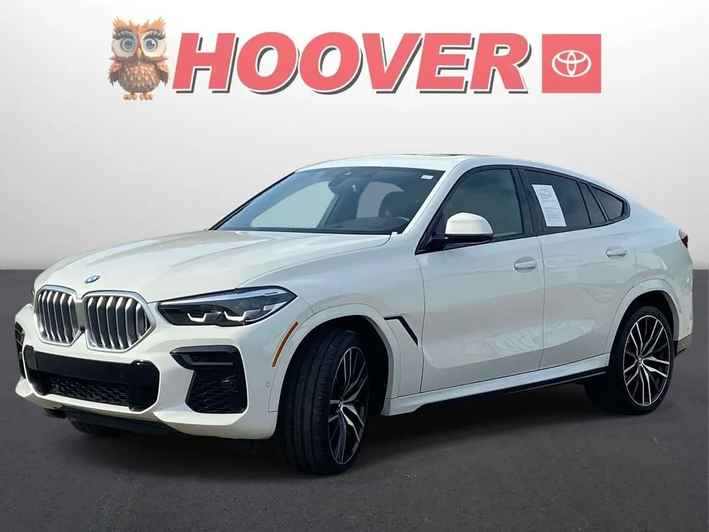 2022 BMW X6 xDrive40i thumbnail 6