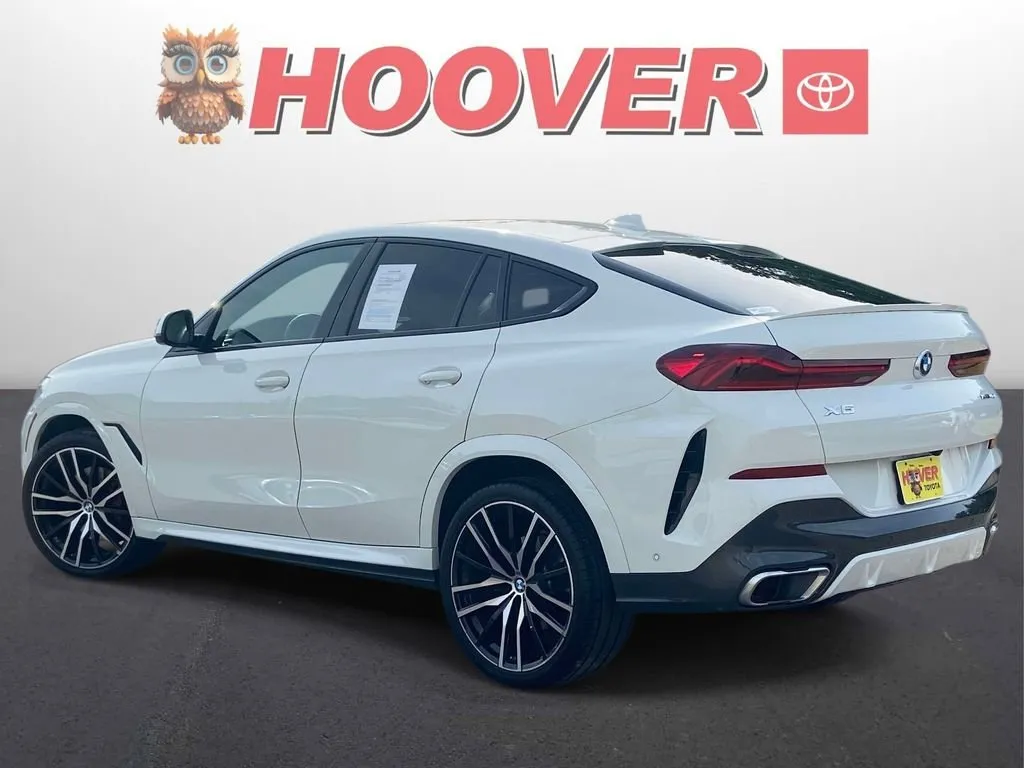 2022 BMW X6 xDrive40i thumbnail 8
