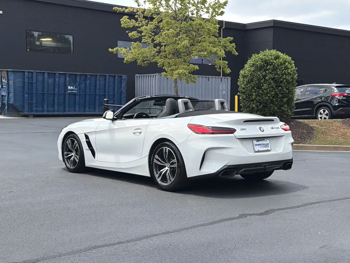 2022 BMW Z4 sDriveM40i thumbnail 12