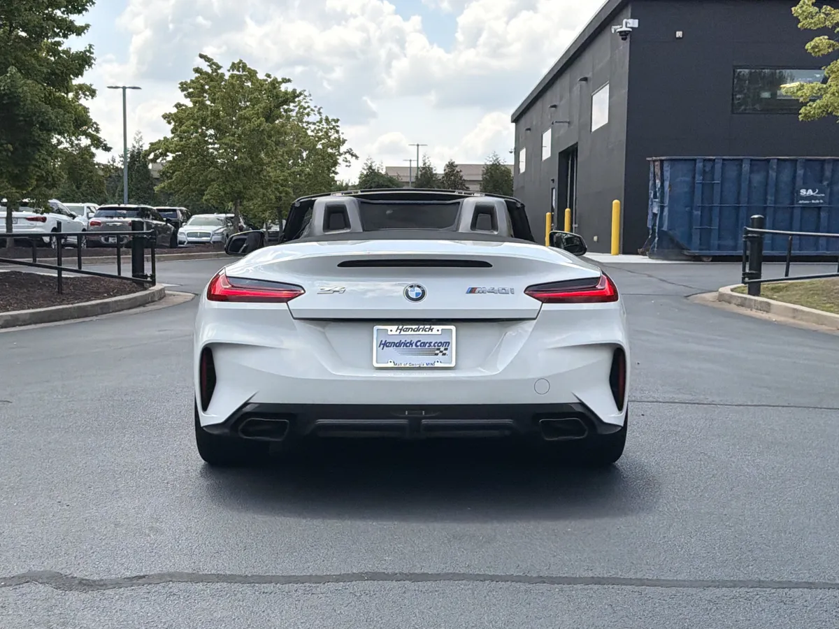 2022 BMW Z4 sDriveM40i thumbnail 13