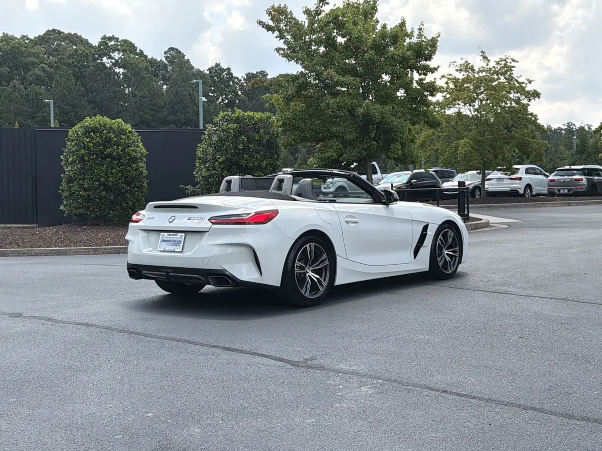 2022 BMW Z4 sDriveM40i thumbnail 2