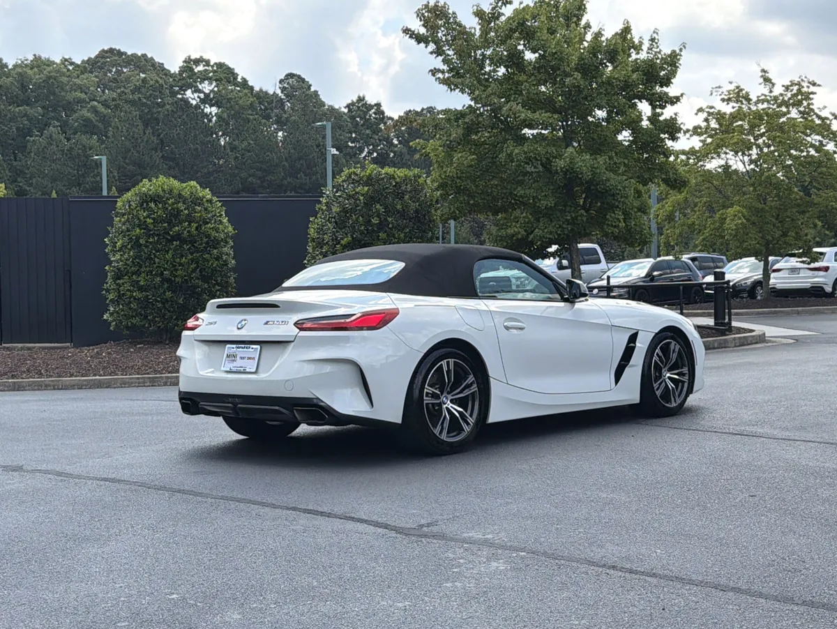 2022 BMW Z4 sDriveM40i thumbnail 35