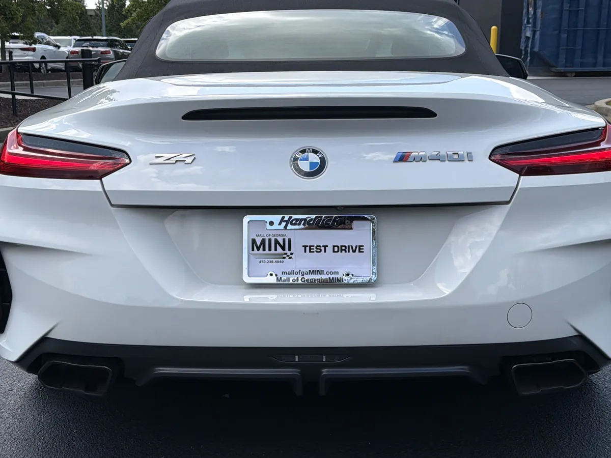 2022 BMW Z4 sDriveM40i thumbnail 40