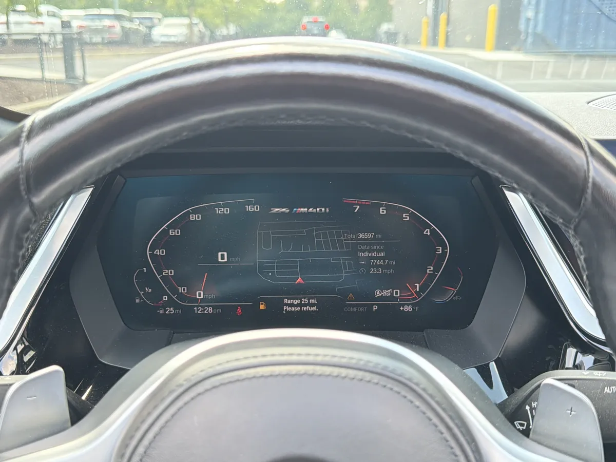 2022 BMW Z4 sDriveM40i thumbnail 8