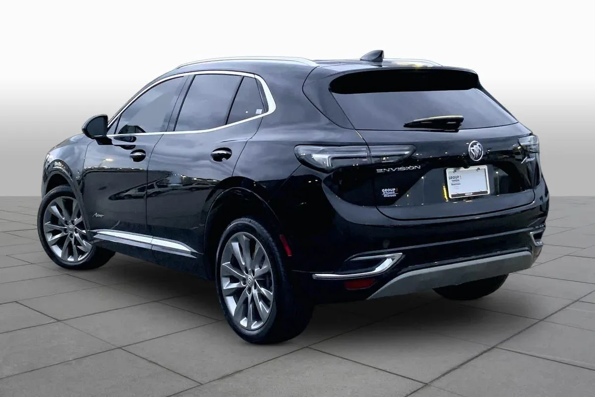 2022 Buick Envision Avenir thumbnail 12