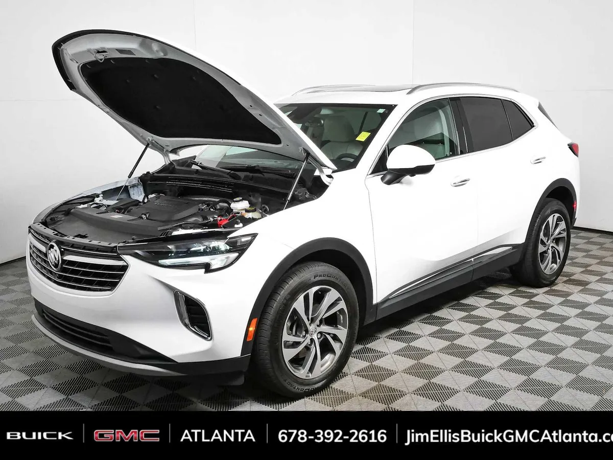 2022 Buick Envision Essence thumbnail 35