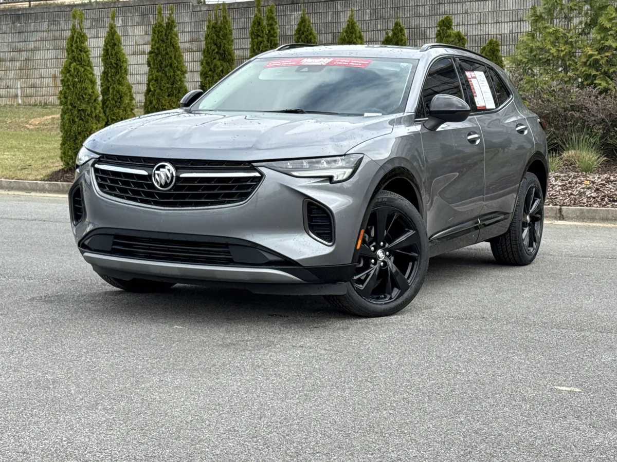2022 Buick Envision Preferred thumbnail 4