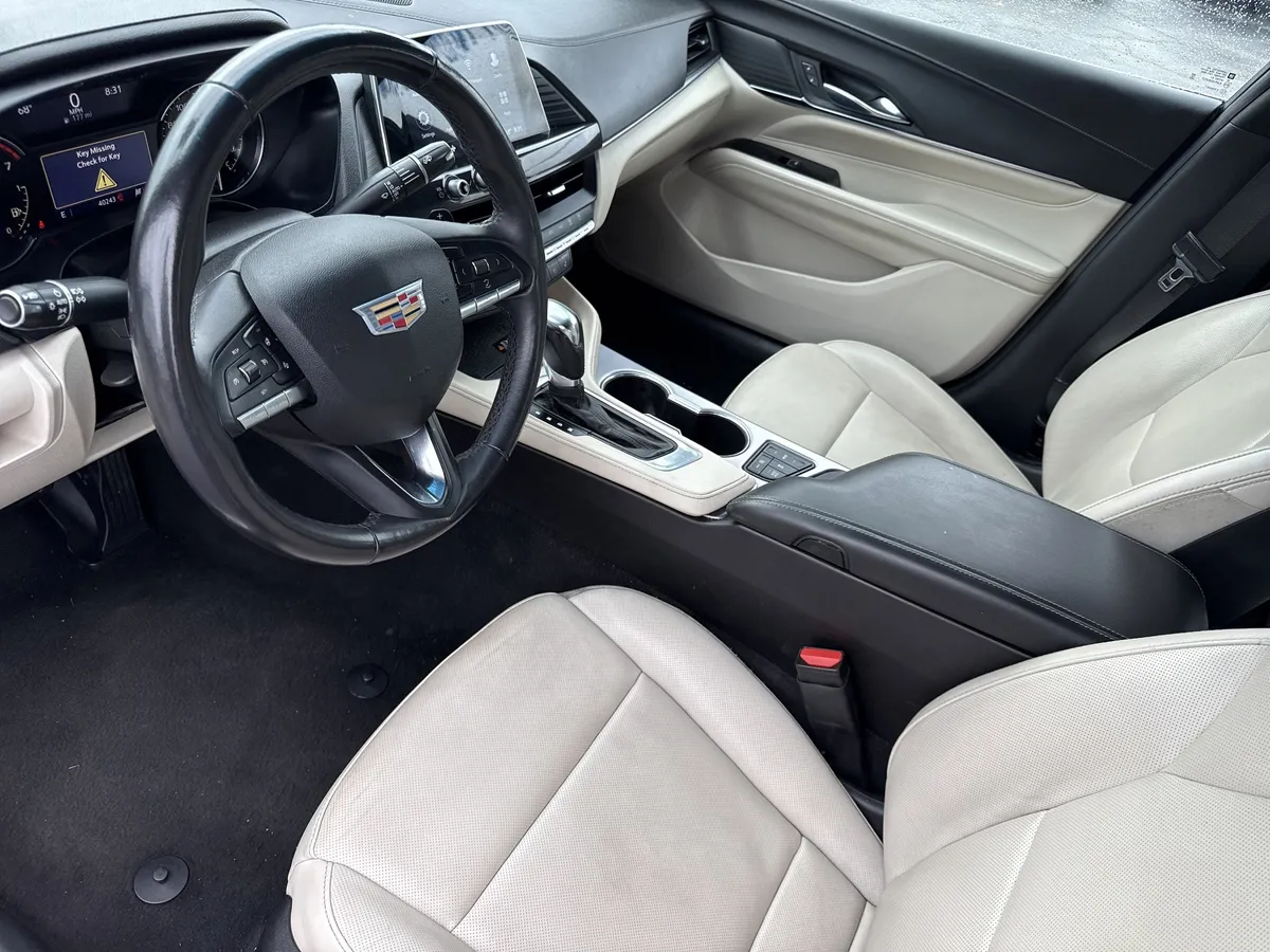 2022 CADILLAC CT4 Premium Luxury thumbnail 11