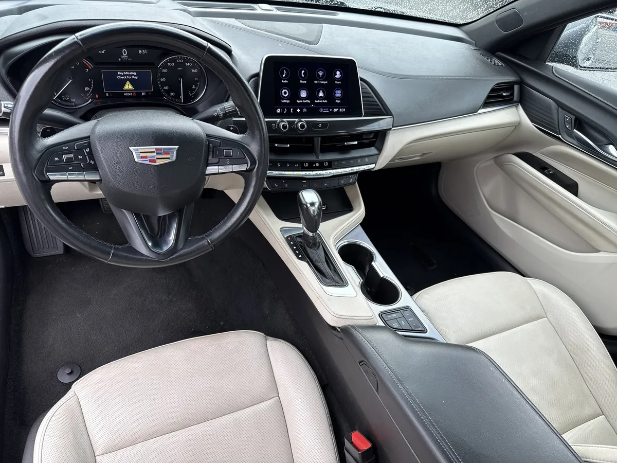 2022 CADILLAC CT4 Premium Luxury thumbnail 18