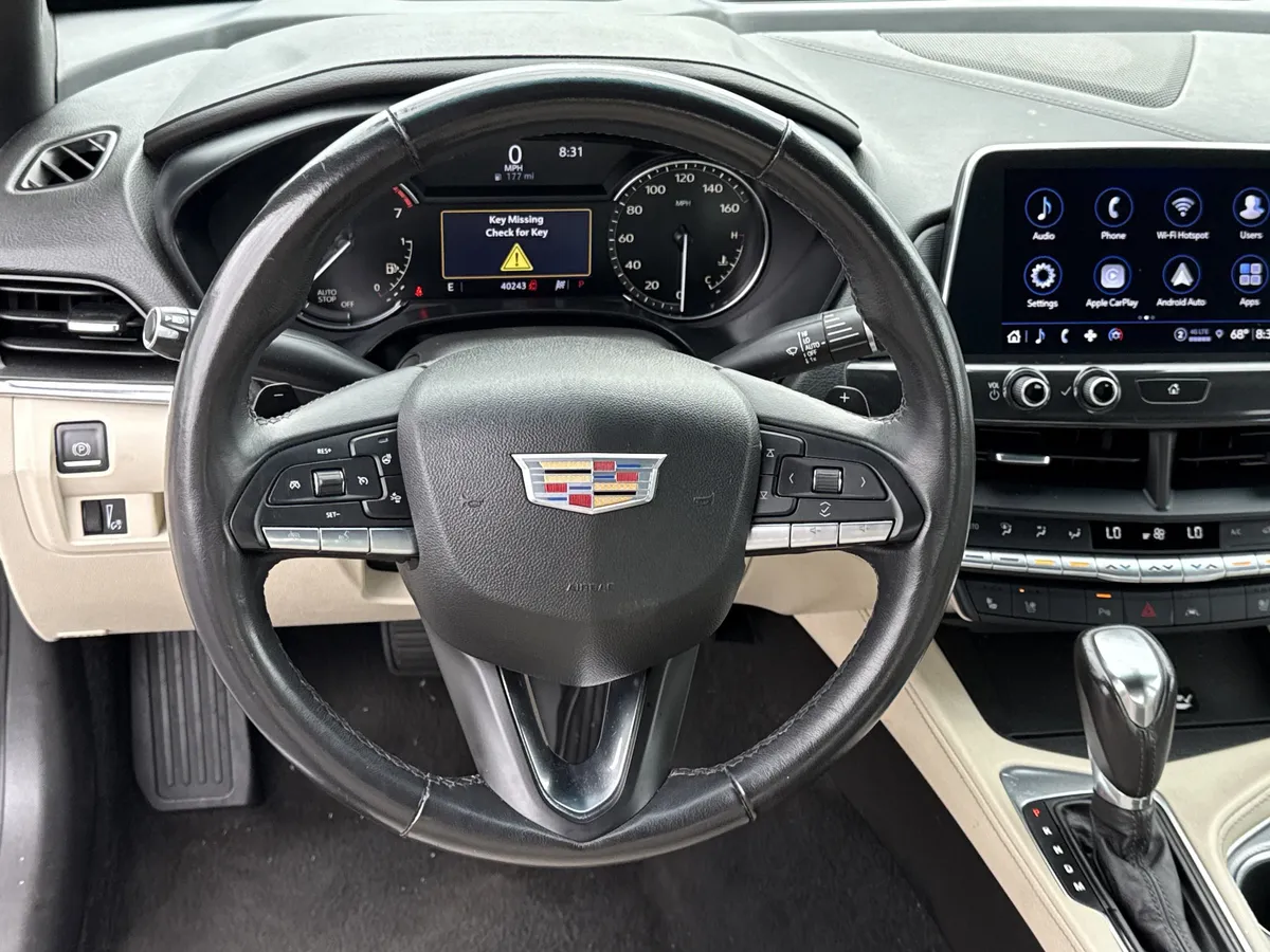 2022 CADILLAC CT4 Premium Luxury thumbnail 19