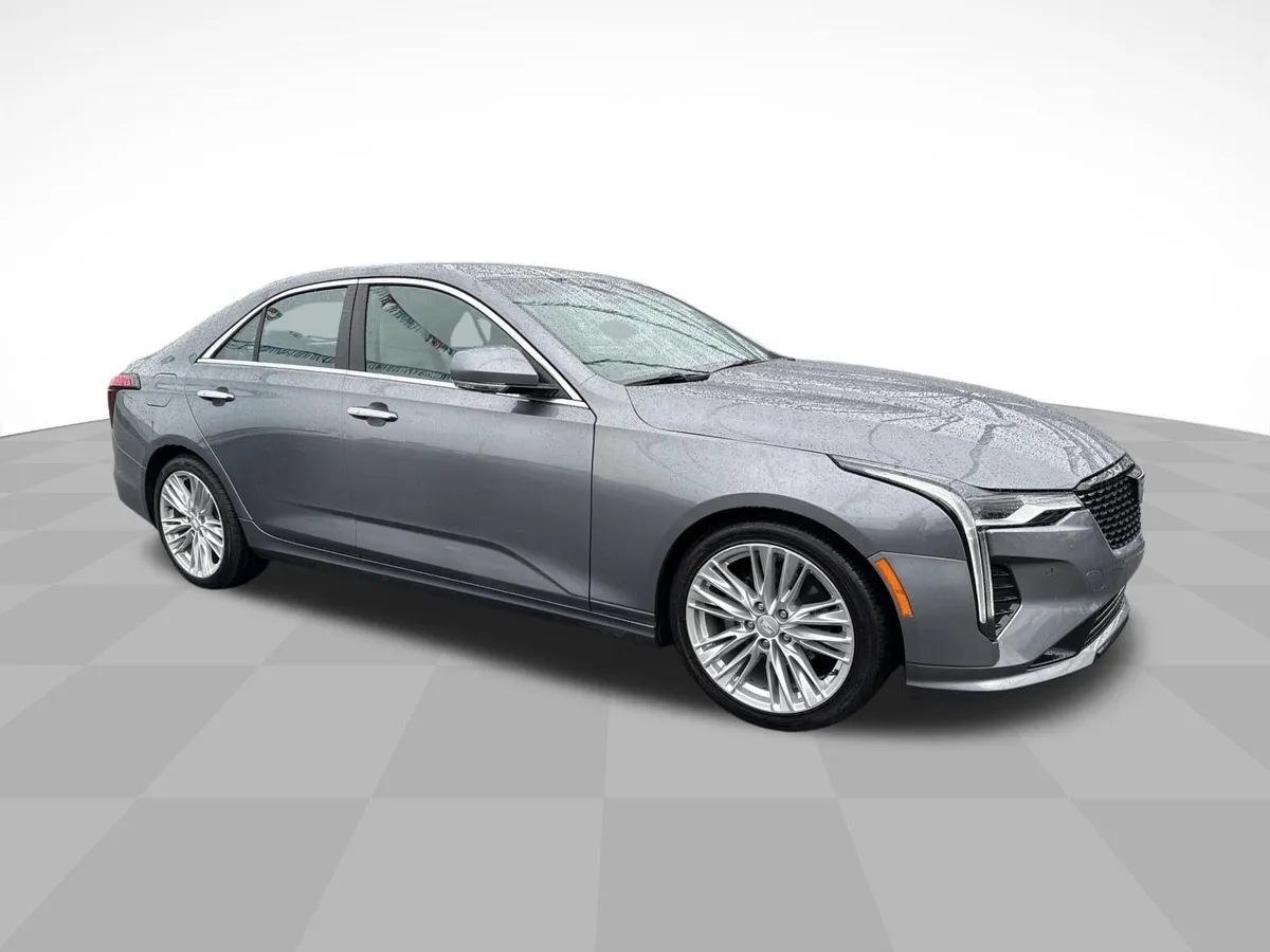2022 CADILLAC CT4 Premium Luxury thumbnail 3