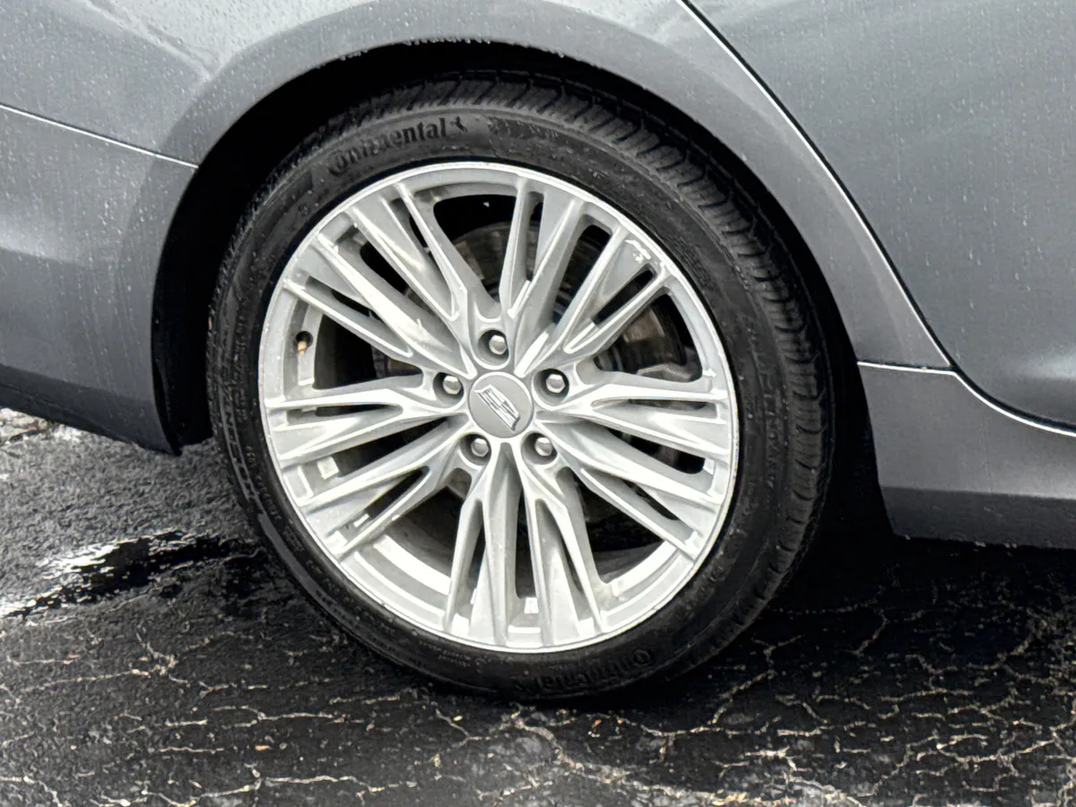 2022 CADILLAC CT4 Premium Luxury thumbnail 5
