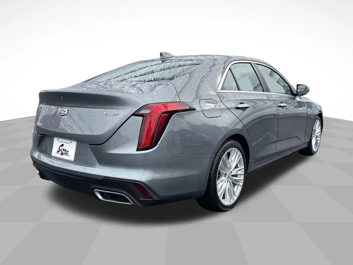2022 CADILLAC CT4 Premium Luxury thumbnail 6