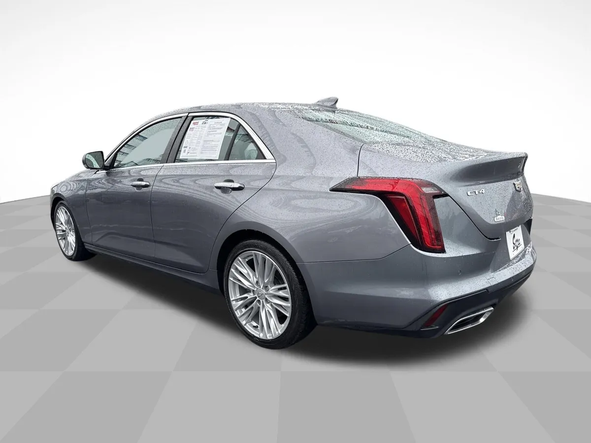 2022 CADILLAC CT4 Premium Luxury thumbnail 7