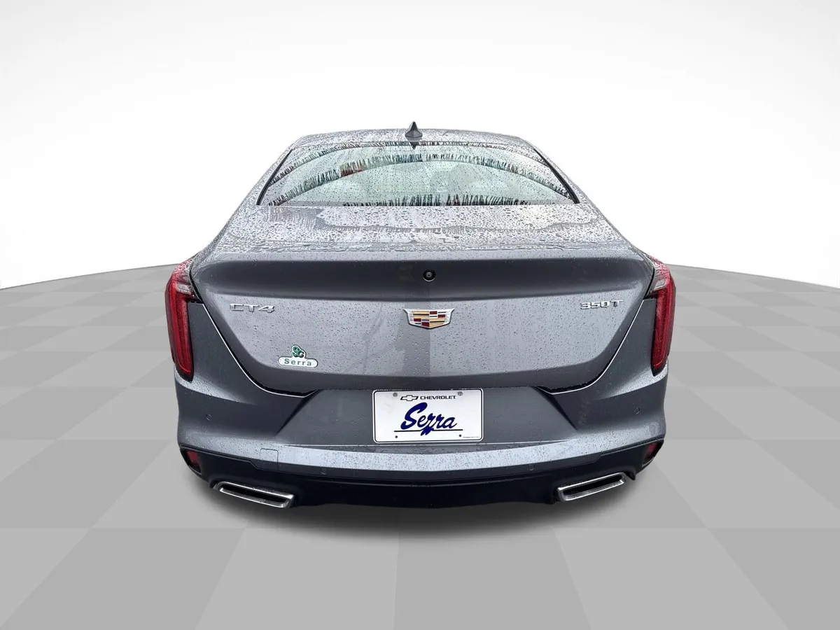 2022 CADILLAC CT4 Premium Luxury thumbnail 8