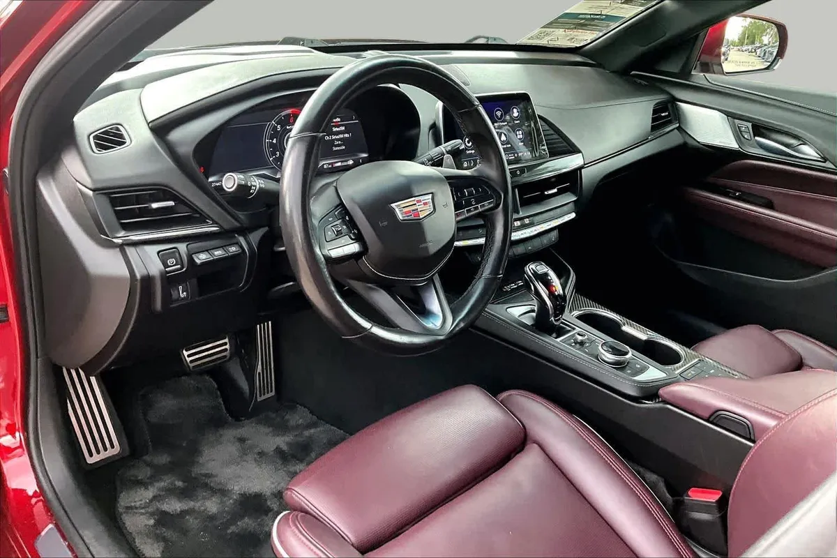 2022 Cadillac CT4-V thumbnail 18