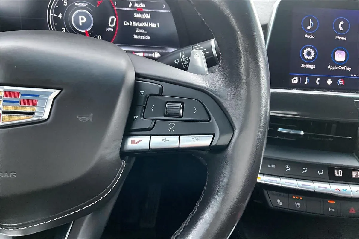 2022 Cadillac CT4-V thumbnail 23