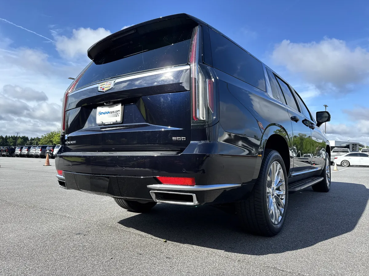 2022 CADILLAC Escalade ESV Premium Luxury thumbnail 10